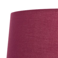 Clyde Plum Taper Shade - 40cm -Energizer Sales Store 13139378 2934900552309350