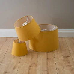 Clyde Ochre Taper Shade - 40cm -Energizer Sales Store 13139379 1454920560069844