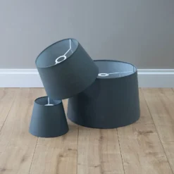 Clyde Charcoal Taper Shade - 40cm 13 Clyde Charcoal Taper Shade - 40cm -Energizer Sales Store 13139381 1614920559967733