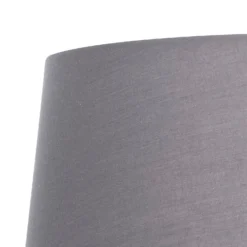 Clyde Charcoal Taper Shade - 40cm 11 Clyde Charcoal Taper Shade - 40cm -Energizer Sales Store 13139381 6134936851348498