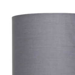 Clyde Charcoal Cylinder Shade - 16cm -Energizer Sales Store 13139383 1524900551072516