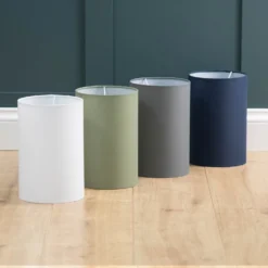 Clyde Charcoal Cylinder Shade - 16cm -Energizer Sales Store 13139383 4244944147934194