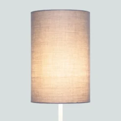 Clyde Charcoal Cylinder Shade - 16cm -Energizer Sales Store 13139383 8204900551043239