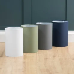 Clyde Navy Cylinder Shade - 16cm -Energizer Sales Store 13139389 7024944147977991