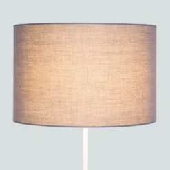 Clyde Charcoal Drum Shade - 30cm -Energizer Sales Store 13139390 1934900551686517