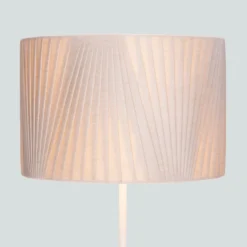 Raye Champagne Drum Pleated Silk Shade - 30cm -Energizer Sales Store 13139396 1484900555283793