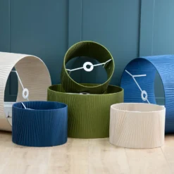 Raye Champagne Drum Pleated Silk Shade - 30cm -Energizer Sales Store 13139396 4594944148316271