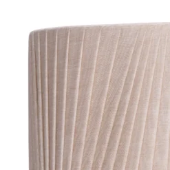 Raye Champagne Drum Pleated Silk Shade - 30cm -Energizer Sales Store 13139396 8874900555323459