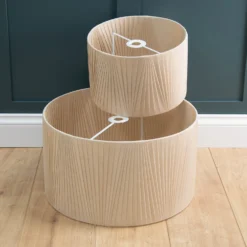 Raye Champagne Drum Pleated Silk Shade - 30cm -Energizer Sales Store 13139396 9284944148186794