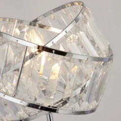 Dita 2 Band Chrome Table Lamp -Energizer Sales Store 13157966 1334911166556244