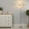 Dita 2 Band Chrome Floor Lamp 1 Dita 2 Band Chrome Floor Lamp -Energizer Sales Store 13157967 1155042042216091