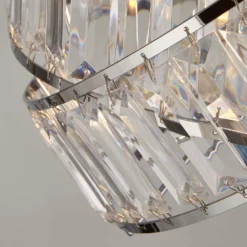 Dita 2 Band Chrome Floor Lamp -Energizer Sales Store 13157967 8074911165017424