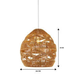 Kai Woven Easy Fit Pendant Light Shade -Energizer Sales Store 13157968 1505049847642164