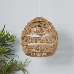 Kai Woven Easy Fit Pendant Light Shade -Energizer Sales Store 13157968 4575049847533612