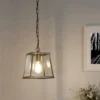 Bellevue 1 Light Industrial Pendant - Brass -Energizer Sales Store 13157969 2135007607958388