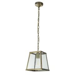 Bellevue 1 Light Industrial Pendant - Brass -Energizer Sales Store 13157969 5694911164479458