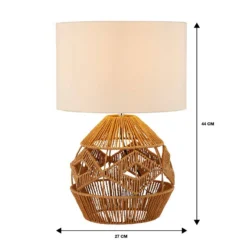 Kai Woven Table Lamp -Energizer Sales Store 13157972 1564945615751679