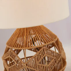 Kai Woven Table Lamp -Energizer Sales Store 13157972 8784914545616066