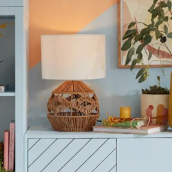 Kai Woven Table Lamp -Energizer Sales Store 13157972 9994949039589729