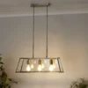 Bellevue 3 Light Industrial Pendant - Brass -Energizer Sales Store 13157973 9515007607958367