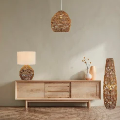 Kai Woven Floor Lamp -Energizer Sales Store 13157974 1214936623446532