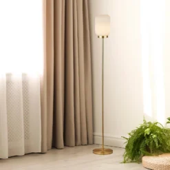 Pearl Frosted Floor Lamp - White -Energizer Sales Store 13177660 1164936591234113