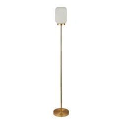 Pearl Frosted Floor Lamp - White -Energizer Sales Store 13177660 5114930129228395