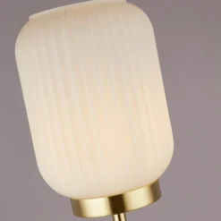 Pearl Frosted Floor Lamp - White -Energizer Sales Store 13177660 5504930129267017