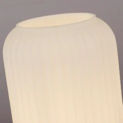 Pearl Frosted Table Lamp - White -Energizer Sales Store 13177663 1704930129274928