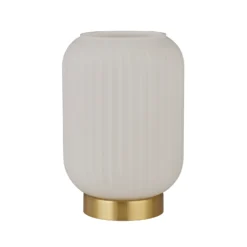 Pearl Frosted Table Lamp - White -Energizer Sales Store 13177663 6804930129239981