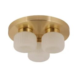 Pearl Frosted 3 Light Flush Ceiling Light -Energizer Sales Store 13177665 1574930128816102