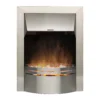 Dimplex Dakota Optiflame Electric Fire With Inset Fitting - Stainless Steel -Energizer Sales Store 13189587 1264880871925920
