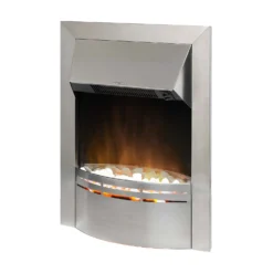 Dimplex Dakota Optiflame Electric Fire With Inset Fitting - Stainless Steel -Energizer Sales Store 13189587 1584880872027020