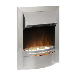 Dimplex Dakota Optiflame Electric Fire With Inset Fitting - Stainless Steel -Energizer Sales Store 13189587 2084880871991377
