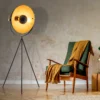 Kennedy Black & Gold Floor Lamp -Energizer Sales Store 13191218 1494958576905077