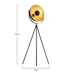 Kennedy Black & Gold Floor Lamp 15 Kennedy Black & Gold Floor Lamp -Energizer Sales Store 13191218 1904958577072654