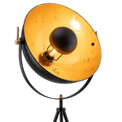 Kennedy Black & Gold Floor Lamp 13 Kennedy Black & Gold Floor Lamp -Energizer Sales Store 13191218 4954958576985186