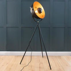 Kennedy Black & Gold Floor Lamp 16 Kennedy Black & Gold Floor Lamp -Energizer Sales Store 13191218 4974958577117747