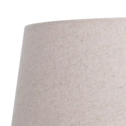 Finn Taper Natural Linen Shade - 40cm 11 Finn Taper Natural Linen Shade - 40cm -Energizer Sales Store 13191232 1384900555086471