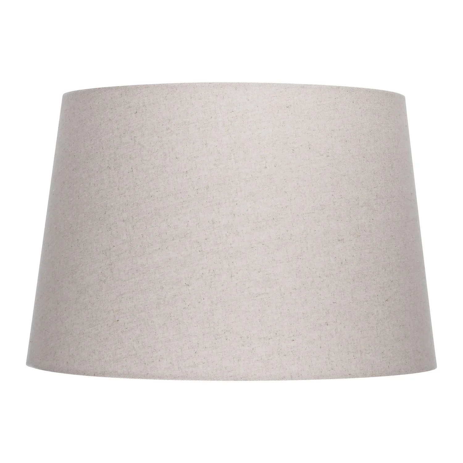 Finn Taper Natural Linen Shade - 40cm 4 Finn Taper Natural Linen Shade - 40cm - Image 2