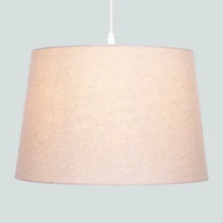 Finn Taper Natural Linen Shade - 40cm 10 Finn Taper Natural Linen Shade - 40cm -Energizer Sales Store 13191232 8124900555055847