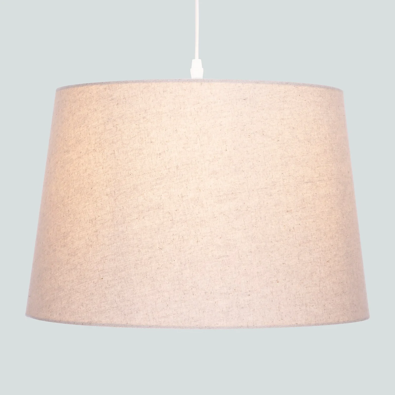 Finn Taper Natural Linen Shade - 40cm 5 Finn Taper Natural Linen Shade - 40cm - Image 3