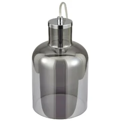 Jinx Table Lamp - Smoked Glass -Energizer Sales Store 13208310 9304896913155903