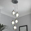 Jinx 5 Light Cluster Pendant - Smoked Glass -Energizer Sales Store 13208314 6754896913122822