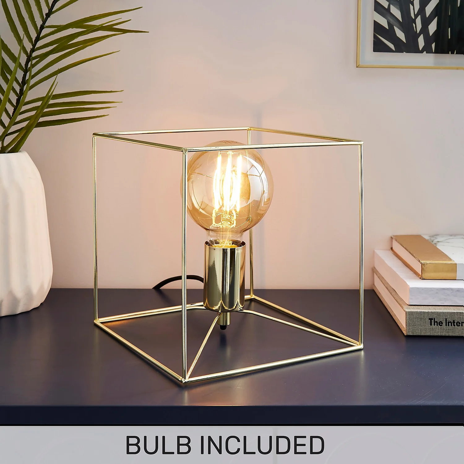 Edge Table Lamp - Polished Brass 3 Edge Table Lamp - Polished Brass