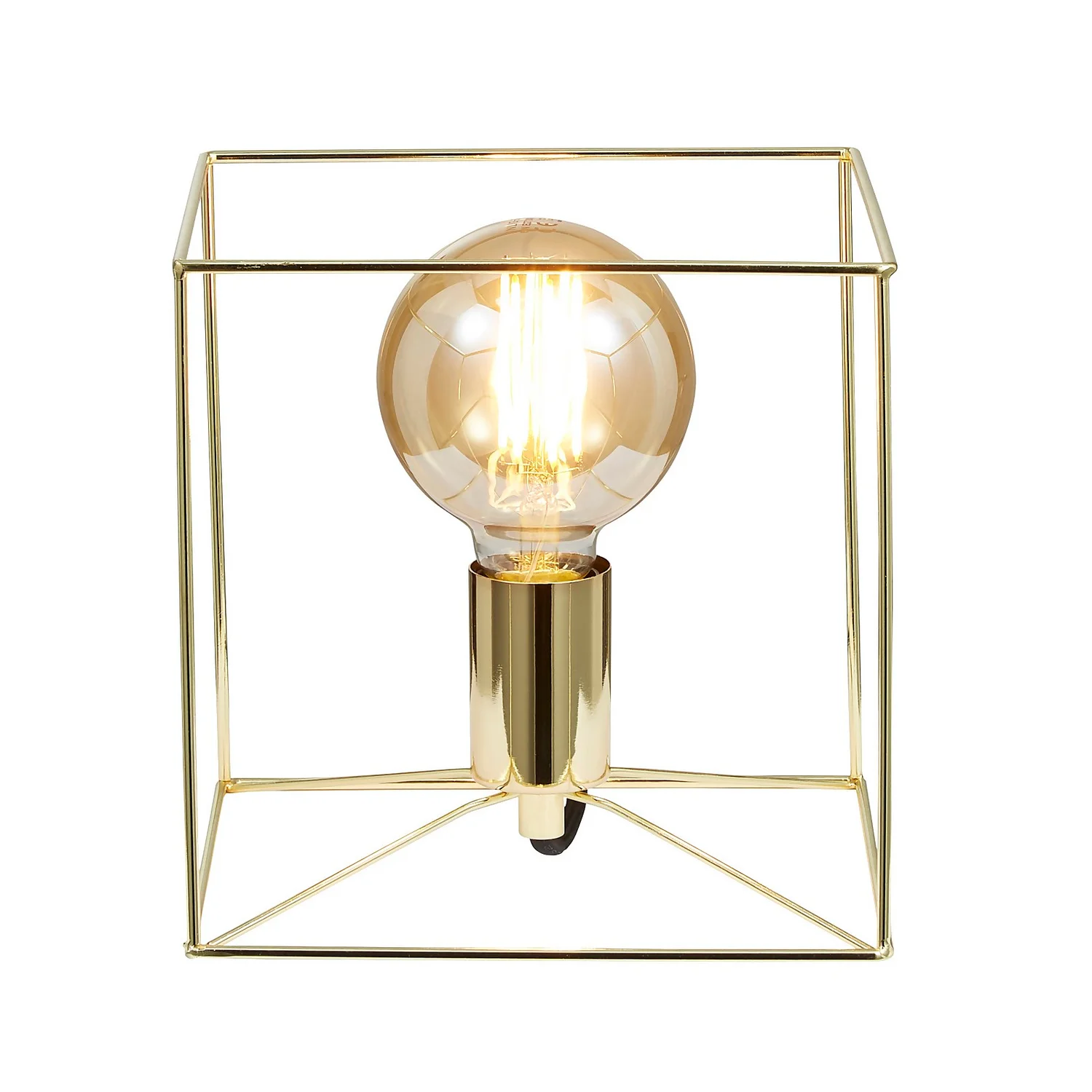 Edge Table Lamp - Polished Brass 4 Edge Table Lamp - Polished Brass - Image 2