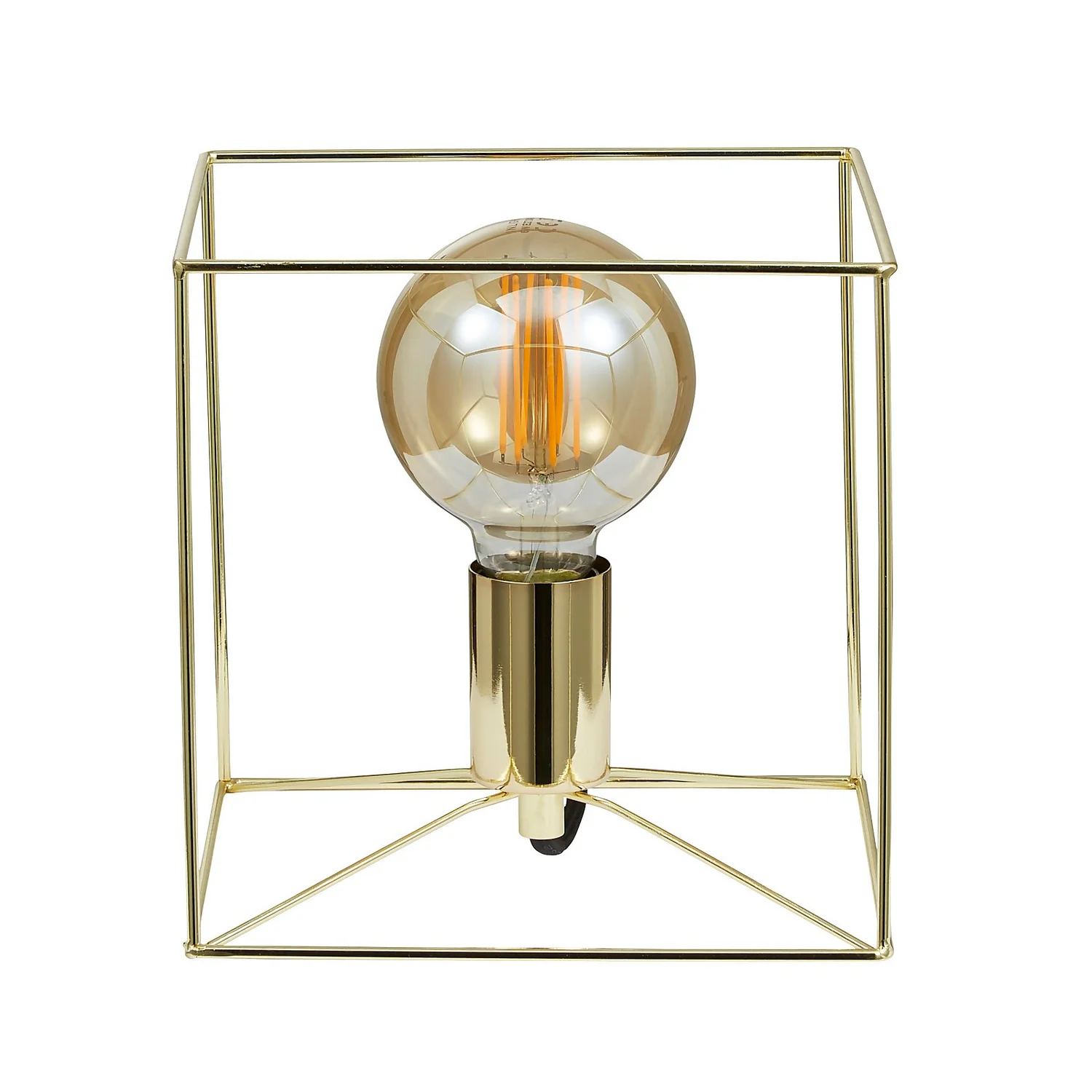 Edge Table Lamp - Polished Brass 5 Edge Table Lamp - Polished Brass - Image 3