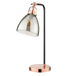 Decan Table Lamp - Smoke & Copper -Energizer Sales Store 13208318 1984896913331706