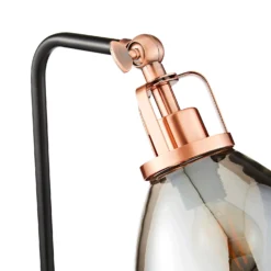 Decan Table Lamp - Smoke & Copper -Energizer Sales Store 13208318 2204896913371606