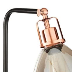 Decan Floor Lamp - Smoke & Copper 11 Decan Floor Lamp - Smoke & Copper -Energizer Sales Store 13208319 3694896913348326